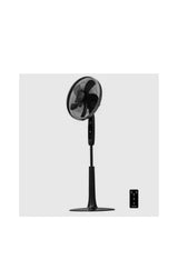Ventilador de pie oscilante con mando a distancia de 40 cm de color negro energysilence 1020 extreme connected de Cecotec