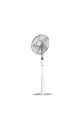 Ventilador de pie oscilante con mando a distancia 28 w de potencia y 40 cm de color blanco energysilence 1030 de Cecotec
