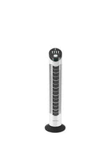 Ventilador de Torre oscilante con 50 W de potencia y 76 cm en color blanco EnergySilence 790 Cecotec
