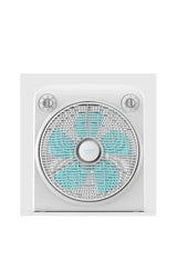 Ventilador de suelo con temporizador con 50 w de potencia blanco energysilence 6000 powerbox de Cecotec