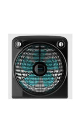 Ventilador de suelo con temporizador con 50 w de potencia negro energysilence 6000 powerbox de Cecotec