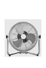 Ventilador de suelo industrial con 110 w de potencia acabado cromado energysilence 4500 gyro pro de Cecotec