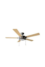 Ventilador de techo reversible de 60 w y 132 cm en color madera energysilence aero 540 de Cecotec