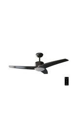 Ventilador de techo reversible con 49 w de potencia y 106 cm de color gris marengo energysilence aero 470 de Cecotec