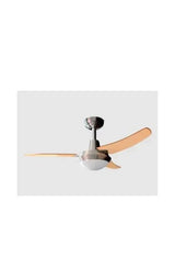 Ventilador de techo reversible con 65 w de potencia y 106 cm con madera de nogal energysilence aero 480 de Cecotec