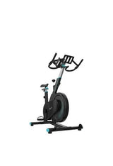 Bicicleta Indoor Estática con resistencia magnética en color negro DrumFit Indoor 7000 Magno Connected Cecotec