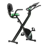 Bicicleta Estática plegable con 8 niveles de resistencia en color negro x bike Pro Cecotec