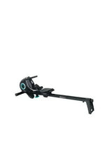 Máquina de remo plegable con resistencia magnética de 10 niveles en color negro DrumFit Rower 7000 Regatta Cecotec