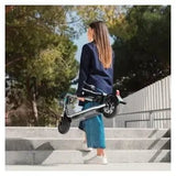 Patinete Eléctrico con potencia máxima de 500 W con Frenos eléctricos y de disco de Bongo serie D20 Cecotec