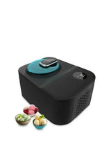 Máquina para hacer helados de 110 w con capacidad de 1,2 l y pantalla táctil gelacy 1200 touch de Cecotec
