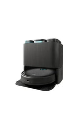 Robot aspirador con base de autovaciado de 3 tanques y navegación láser conga 11090 spin revolution home&wash de Cecotec