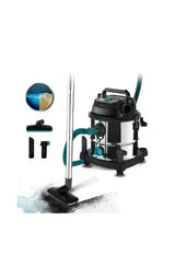 Aspirador sem saco Conga Rockstar Cecotec 1400 W depósito 20 L função de sopro Wet Dry Steel Max