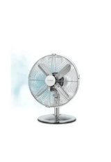 Ventilador de sobre mesa de 4 aspas y 3 velocidades energy silence 620 retro desk de Cecotec