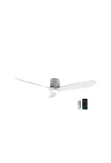 Ventilador de techo controlado por wifi y mando a distancia energysilence 5400 aqua connected de Cecotec