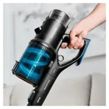 Aspiradora de diseño versátil con tubo flexible y 3 modos de funcionamiento conga rockstar 6500 century ergowet de Cecotec