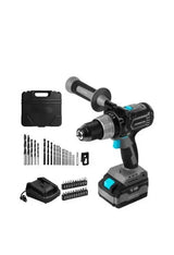 Taladro de batería con velocidad de 2000 rpm Perfect ImpactDrill 4020 Brushless Ultra CecoRaptor Cecotec