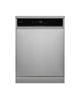 Lavavajillas Bolero Aguazero 6800 Inox A con Motor Inverter Plus 14 cubiertos 8 programas y tecnología avanzada de Cecotec