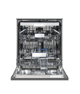 Lavavajillas Bolero Aguazero 6800 Dark 60 cm 14 cubiertos Motor Inverter Plus y 8 programas eficientes de Cecotec