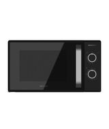 Microondas Grandheat 3130 con Grill 20L 700W 800W 3DWave Anti-Dirt y Temporizador en Color Negro de Cecotec