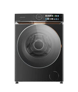 Lavadora Bolero DressCode 12 kg Direct Drive acero A 1400 rpm con pantalla FullColor y funciones avanzadas de Cecotec