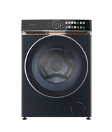 Lavadora Bolero 12980 Direct Drive 12kg Azul con Pantalla FullColor y Funciones Avanzadas SteamMax y Spa Care de Cecotec