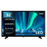 Televisión LED A series 32 pulgadas HD con Android TV Chromecast HDR10+ y Asistente de Google de Cecotec