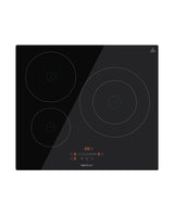 Placa de inducción Bolero Squad I 3250 de 3 fuegos ideal para cocinar rápido y fácil con toda la familia de Cecotec