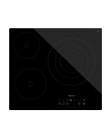Placas vitrocerámica Bolero Squad V 3001 tres fuegos 5700W con control táctil y 9 niveles de potencia de Cecotec