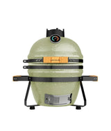 Churrasqueira Kamado Dragonfire 3200 32 cm cerâmica resistência 1000 graus controlo de ar Cecotec para cozinhas perfeitas