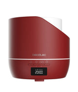 Aroma Diffuser PureAroma 500 Smart Garnet 500ml with LED Display, Timer, Alarm Clock, and 3 Operating Modes by Cecotec