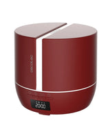 Aromatherapy Diffuser PureAroma 550 Garnet 500ml with LED Screen, Bluetooth Speaker, and 12-Hour Timer from Cecotec