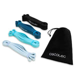 Cintas elásticas DrumFit Power Band – Cecotec