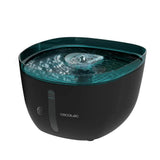 Fuente automática para mascotas 2 litros con filtro y luz interior incluida Pumba 2200 Refresh de Cecotec
