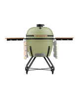 Barbecue DragonFire 6600 Kamado céramique 66 cm jusqu a 1000 degrés avec support en fer controle de l air Cecotec
