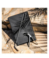 Pack de accesorios DragonPack 4600 S para Barbacoa Kamado con pinzas cubierta protectora y atizador Cecotec