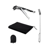 Accesorios para Barbacoa Kamado pinzas cubierta protectora y atizador incluidos DragonPack 6000 S Cecotec