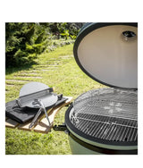 Kit de accesorios para Barbacoa Kamado con pinzas cubierta Recolector de Cenizas y Expansor DragonPack 6600 m Cecotec