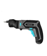 Atornillador PowerGyro 3500 Xtreme batería 4V a rincones difíciles con maletín y accesorios incluidos Cecotec