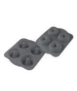 Moldes de silicona Cecofry SweetBake para donuts y magdalenas compatibles con freidoras de aire 6-8L limpiado fácil y libre de BPA de Cecotec