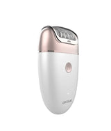Lima Eléctrica para Pies con Vapor y 3 Cabezales Silky SkinCare Steam Waterproof IPX7 3 Velocidades de Cecotec