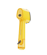 ferro vertical IronHero V 1500 1500 W amarelo rápido leve e fácil de transportar com escova de silicone para pelusas Cecotec