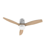 Ventilador de techo EnergySilence Aero 5600 de 40 W y 52 con mando a distancia y 6 velocidades de Cecotec