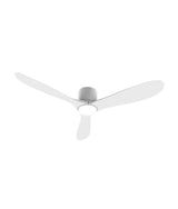 Ventilador de teto Cecotec EnergySilence Aero 5400 52 polegadas com controle remoto 6 velocidades para seu conforto