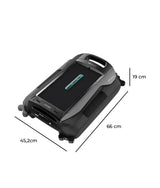 Conga Pooldroid AquaSkater robôs limpadores de piscinas Cecotec limpeza eficiente de superfícies aquáticas