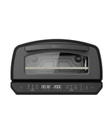 Forno multifuncional PizzaCo 500 Max 13L controle digital com defumador para pizzas deliciosas Cecotec