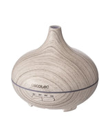 Humidificateur ultrasonique Pure Aroma 300 Yang White; diffuseur daromes 7 couleurs LED jusqu a 300 ml Cecotec