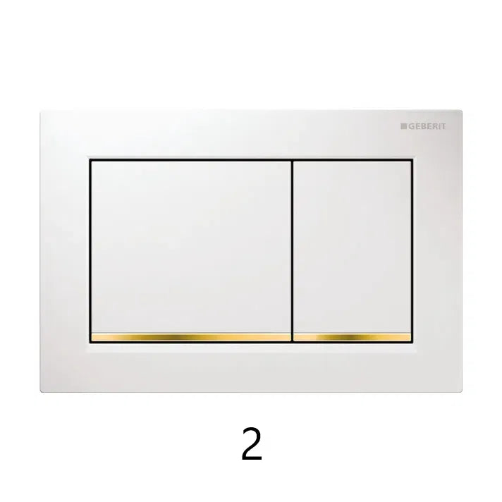 Cisterna empotrada Omega 12 cm para pared de obra de 82 cm de altura mínima o pared ligera Duofix de Geberit