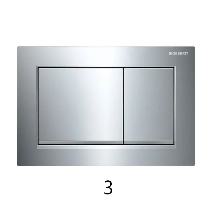 Cisterna empotrada Omega 12 cm para pared de obra de 82 cm de altura mínima o pared ligera Duofix de Geberit