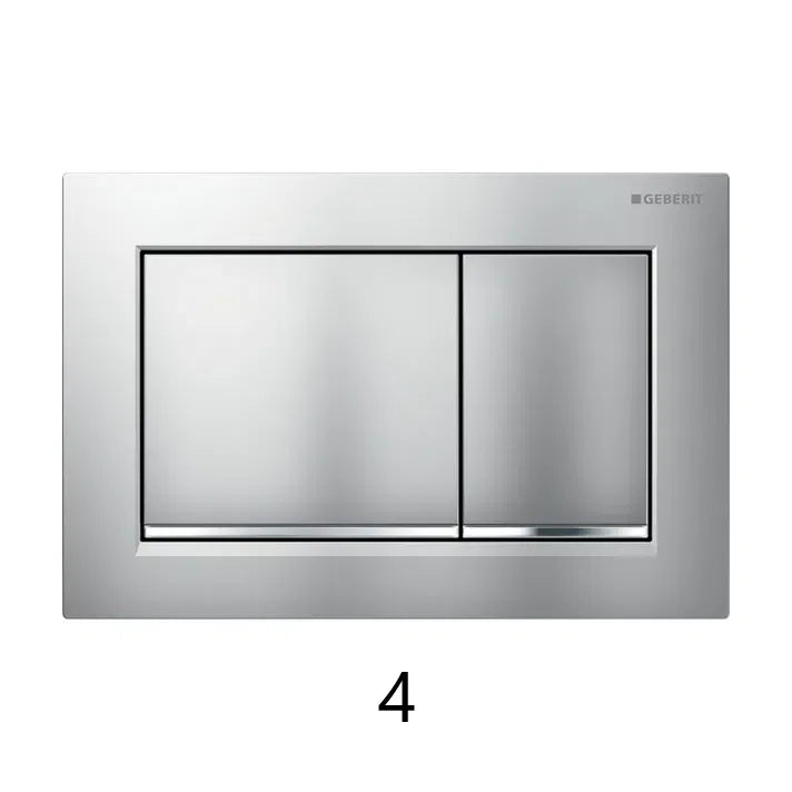 Cisterna empotrada Omega 12 cm para pared de obra de 82 cm de altura mínima o pared ligera Duofix de Geberit