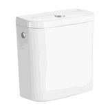 Cisterna con Sistema de Doble Descarga y Toma Lateral de 38 cm Access Blanco Roca